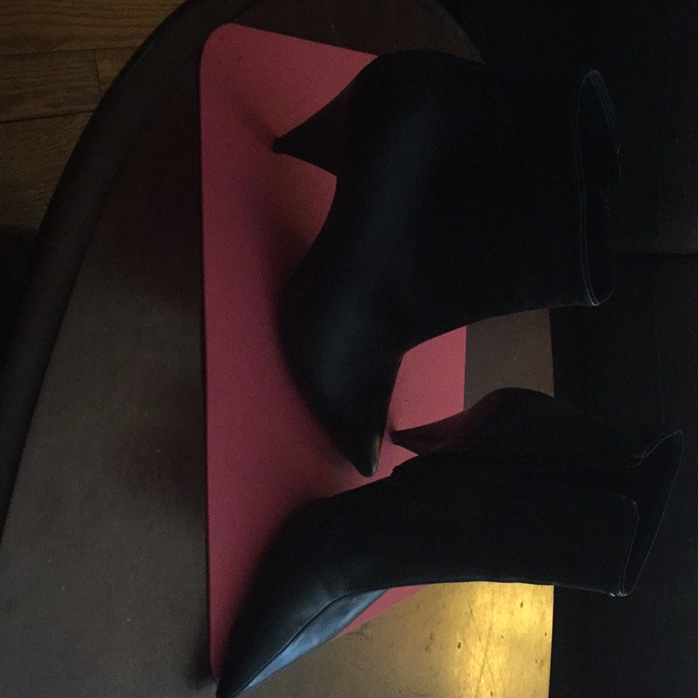 Never worn Celine Booties
